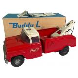 Buddy L No. 5427 Flat Tire Wrecker & Box