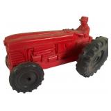 Red Tractor & Driver Figure