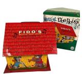 Ohio Art Fido's Musical Dog House & Box