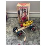 Playskool Tyke Bike Ride-On Toy with Original Box