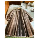 Pollack's Mink Farm Sheared Mink Coat