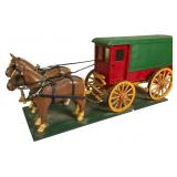 Harold Kistler Horse & Delivery Wagon 24'