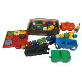 Child Guidance & Lido Lines Toys, 9in Engine