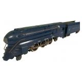 American Flyer 350 Royal Blue & Tender S Scale