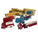 Tonka Tiny-Tonka Collection of 7 & 4 Boxes