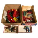 Miniature Plastic & Die-Cast Toy Collection