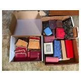 Assortment of Vintage Wallets and Coin Purses