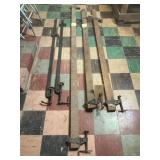 E.C. Stearns & Co. Wood and Metal Bar Clamps