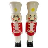 Pair of Union Products Toy Soldiers