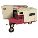 Mini-Tonka No. 70 Jeep Camper & Box