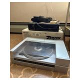 Soundesign Stereo Record Player and Zenith VRF 250