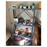 Collection of Cat Figurines, Toys and Die-Cast