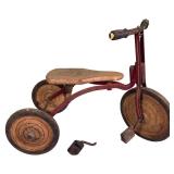 Auto-Wheel Spring Seat Tricycle, 19 x 24'