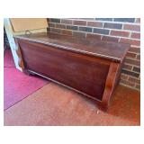 Mid-20th Century Cedar Storage Chest