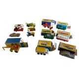 A Collection of Vintage Lesney Matchbox Vehicles