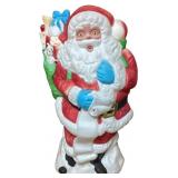 Santa's Best, 42' Musical Santa Blow Mold, 1970s