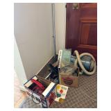 Electrolux Canister Vacuum and Dirt Devil Hand Vac