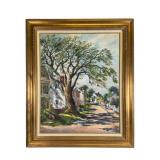 Roger Deering June Days Cape Ann Oil Painting