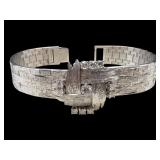 Intriguing 18K Diamond Piaget Secret Watch