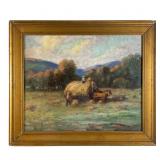 Ellen Gifford Northern Landscape Oil on Canvas