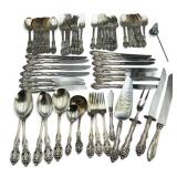 Gorham Sterling Strasbourg Flatware 120.025 OZT