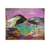 Lucia Peka Spring Lake NJ Oil on Canvas