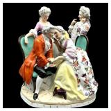 19th Century Dresden/ Augustus Rex Marked