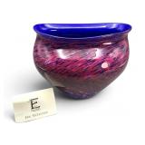 Eric McLendon Art Glass Vessel