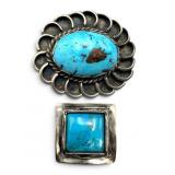 Sterling Silpada Pendant, Southwestern Brooch