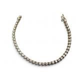Lovely 14K - 4.5 CTW Diamond Tennis Bracelet