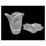 Baccarat and Art Vannes French Crystal Tableware
