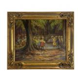 Ellen Gifford Northern Oil Girls in the Woods