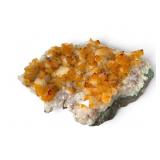 Uruguayan Citrine Quartz Crystal Cluster