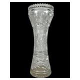 American Brilliant Period Cut Crystal Vase