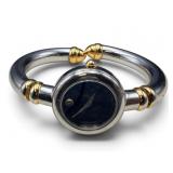 Movado Two-Tone Bareleto Bangle Watch