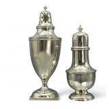 Two Birks Sterling Silver Muffineers