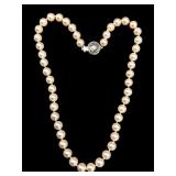 14K Cultured Pearl Strand Necklace