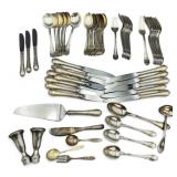 Lunt William & Mary Sterling Flatware 66.6 OZT