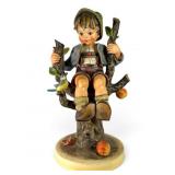 RARE 29 Inch Goebel Hummel Apple Tree Boy Jumbo