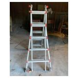 Little Giant Wing Aluminum Multi-Position Ladder