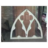 Gothic Revival Wooden Window Sash Tracery