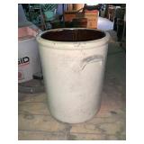 Antique 20 Gallon Salt Glazed Crock