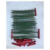 Vintage Wood and Wire Toy Fence Collection