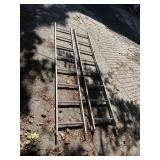 All American Ladder 16-Foot Aluminum Extension Lad