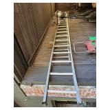 40 Foot Aluminum Extension Ladder