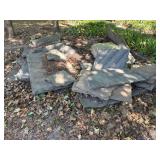 Assortment of Natural Flagstone and Architectural