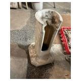 Antique Porcelain Pedestal Sink