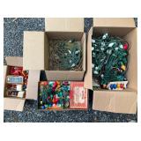 Assortment of General Electric Christmas Lamps