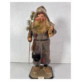 Susan Shroyer Belsnickel Figurine, Limited Edition