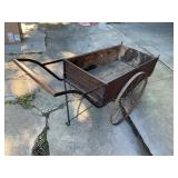Antique Monitor Utility Hand Cart by Christ, Peter